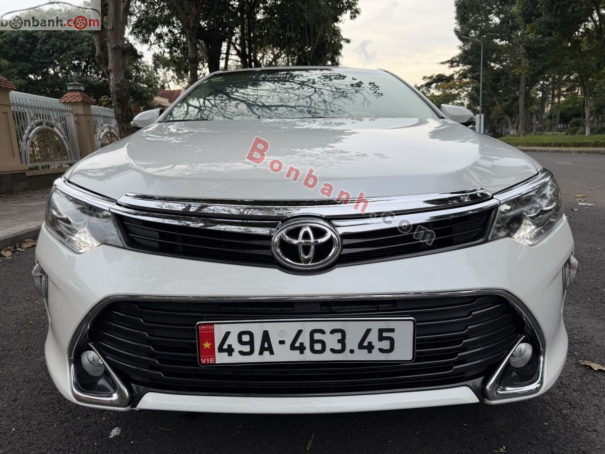 Toyota Camry 2.0E 2018
