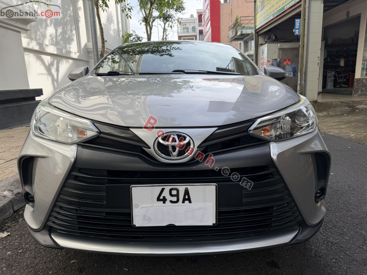 Toyota Vios 1.5E CVT 2021