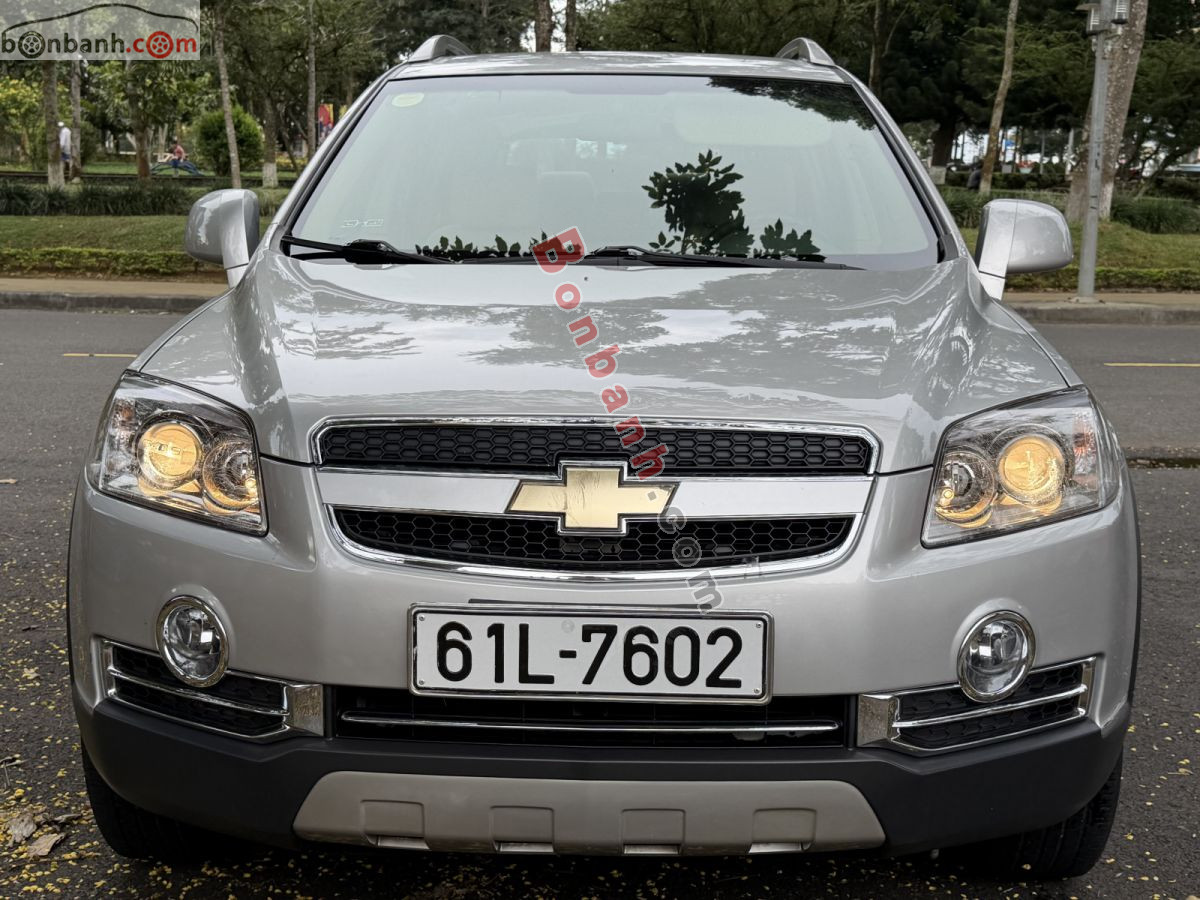 Chevrolet Captiva LT 2.4 MT 2009