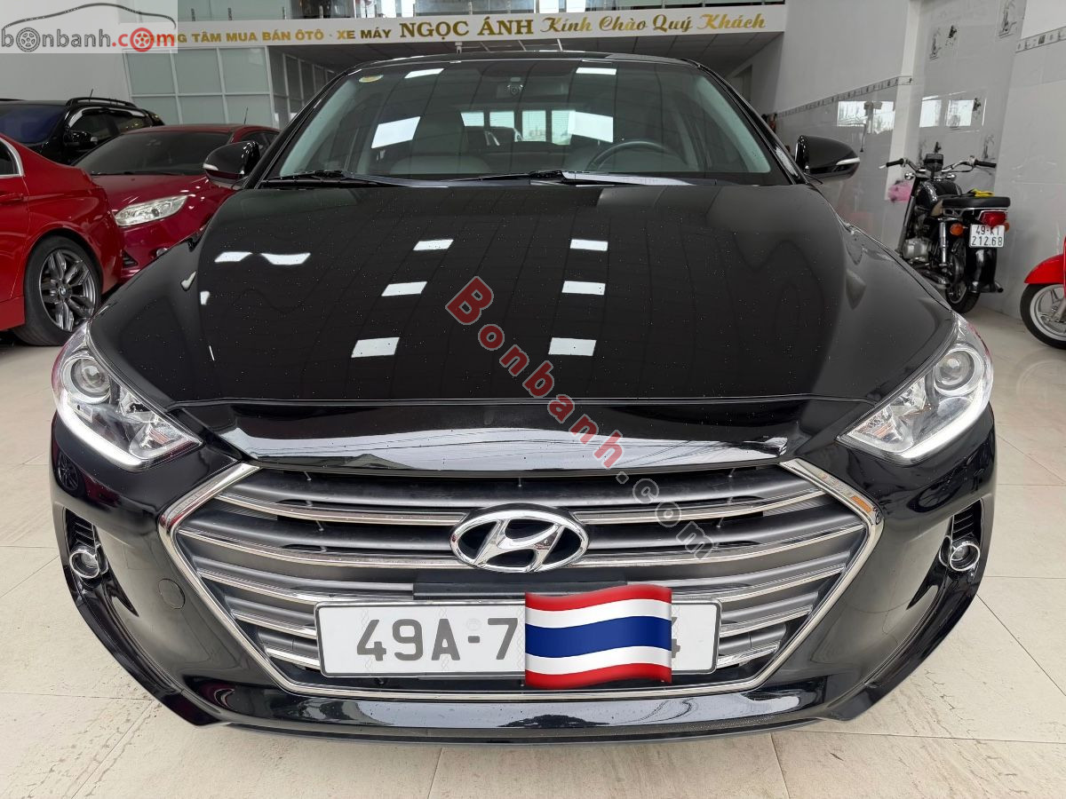 Hyundai Elantra 1.6 AT 2016