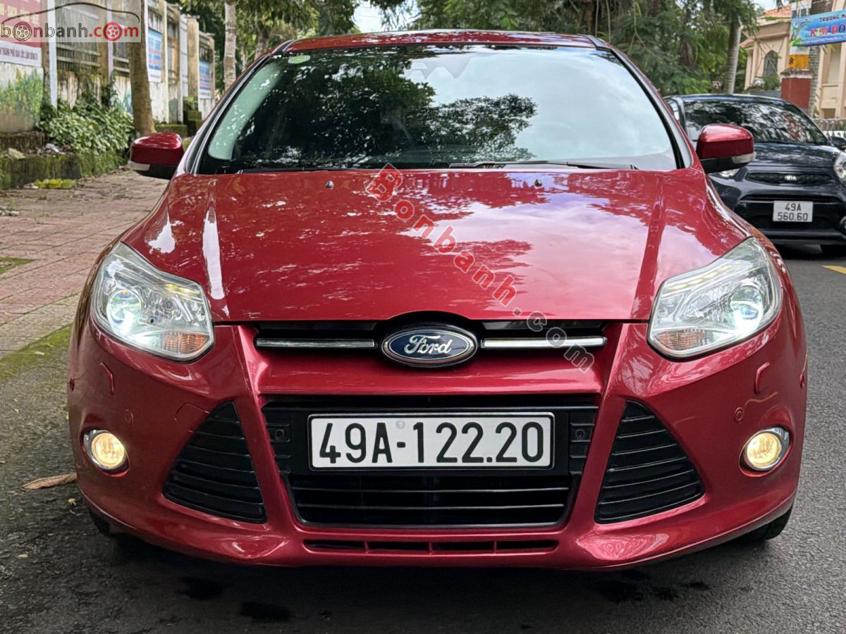 Ford Focus S 2.0 AT 2015