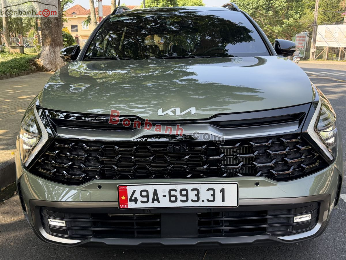 Kia Sportage Signature X-Line 1.6T AWD 2024