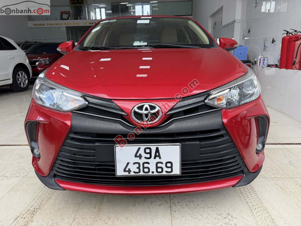 Toyota Vios E CVT 2021