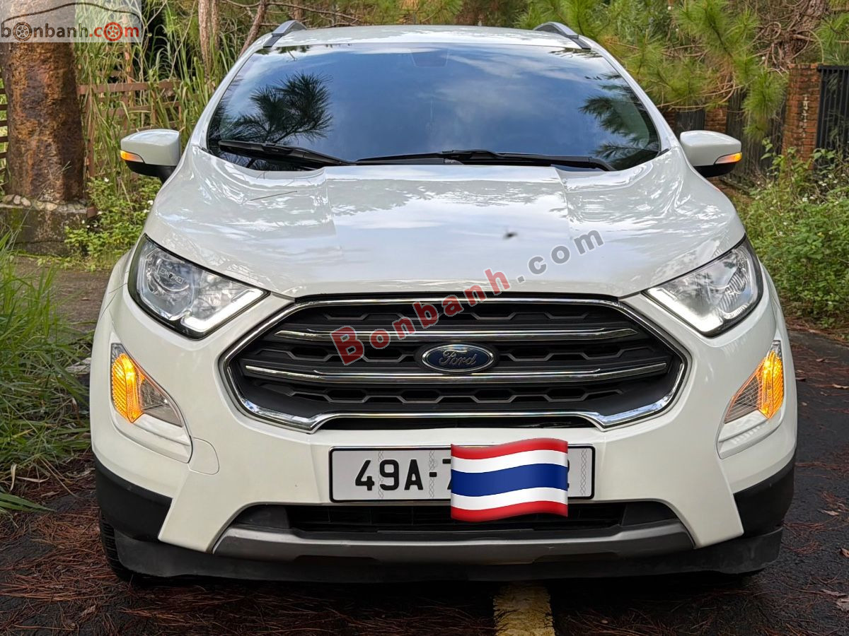 Ford EcoSport Titanium 1.0 EcoBoost 2018