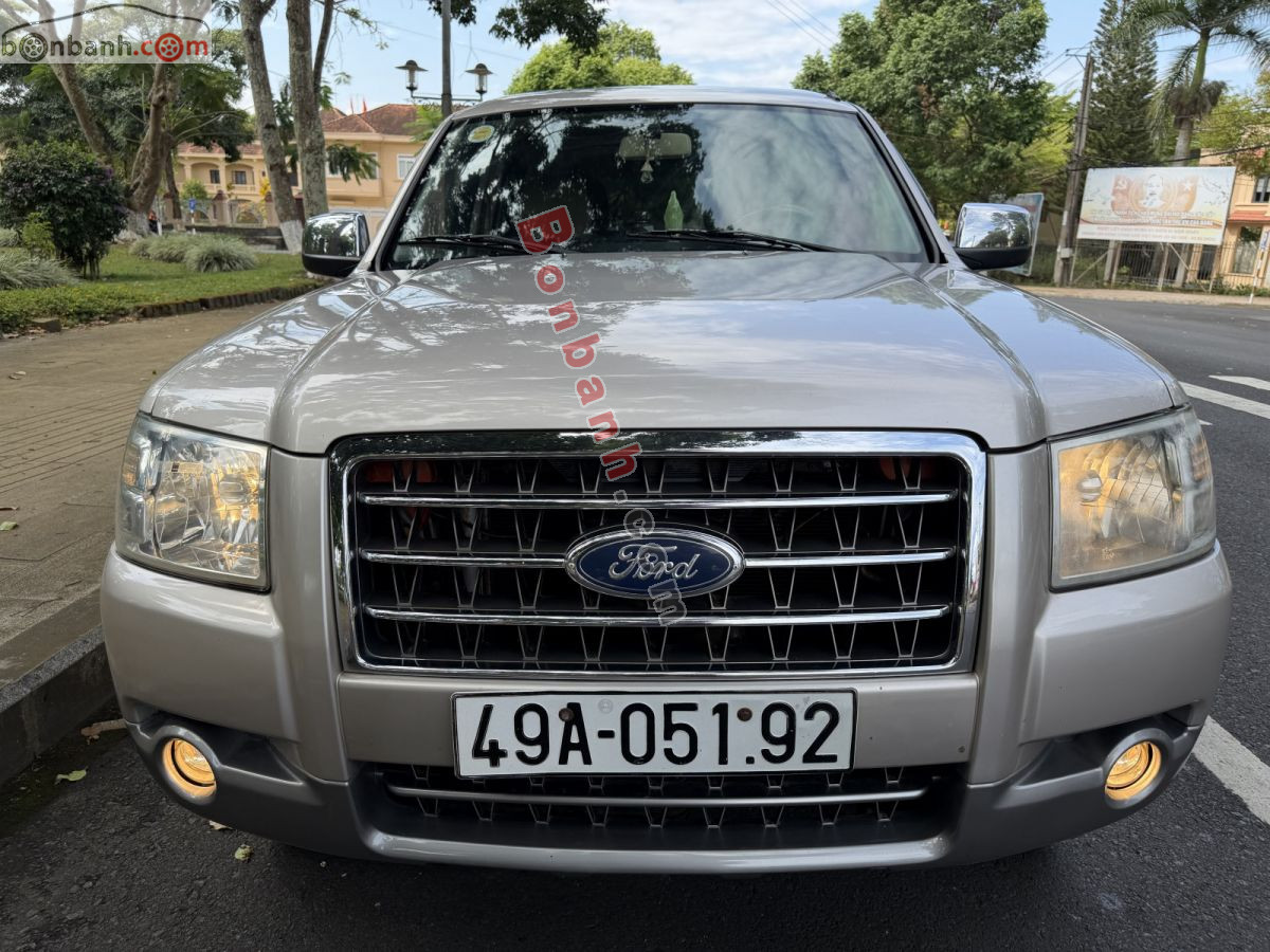 Ford Everest 2.5L 4x2 MT 2007