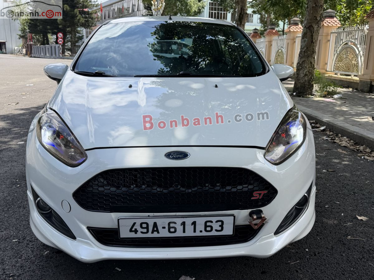 Ford Fiesta S 1.0 AT Ecoboost 2014